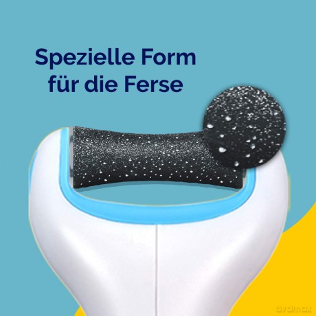 Scholl Velvet Smooth Rotary Head 2 pcs unisex