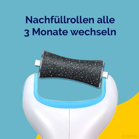 Scholl Velvet Smooth Rotary Head 2 pcs unisex