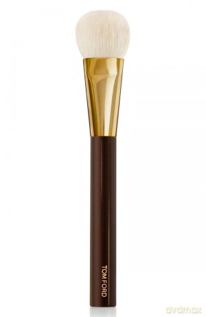 Tom Ford Cosmetic brush for cream makeup 02 (Cream Foundation Brush) dla kobiety