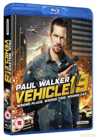 Vehicle 19 (Trefny Wóz) [Blu-Ray]