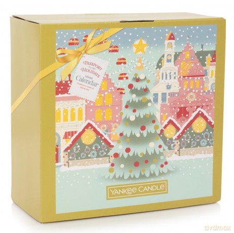Yankee Candle Kalendarz Adwentowy Orange book unisex
