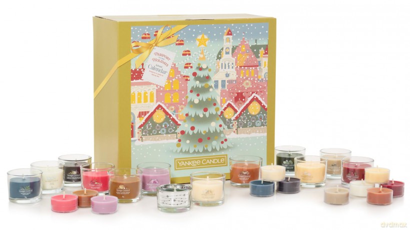 Yankee Candle Kalendarz Adwentowy Orange book unisex
