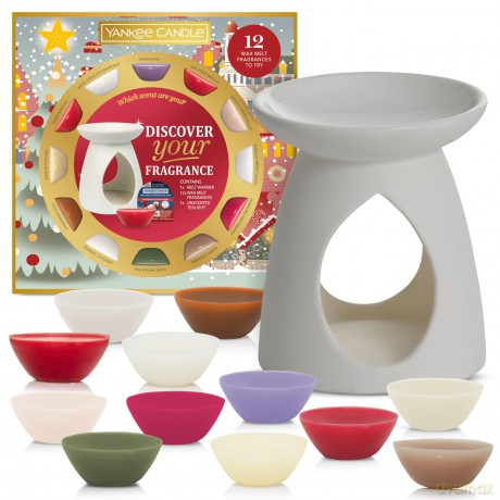 Yankee Candle Christmas gift set aroma lamp unisex