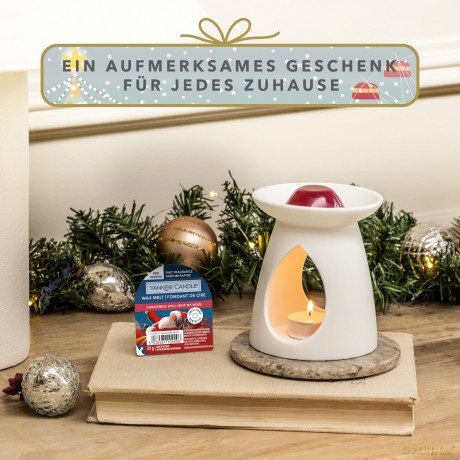 Yankee Candle Christmas gift set aroma lamp unisex