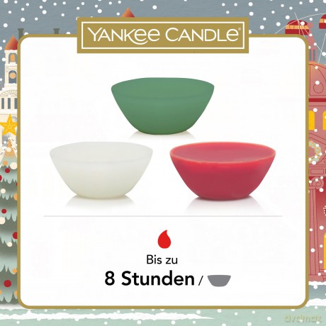 Yankee Candle Christmas gift set aroma lamp unisex