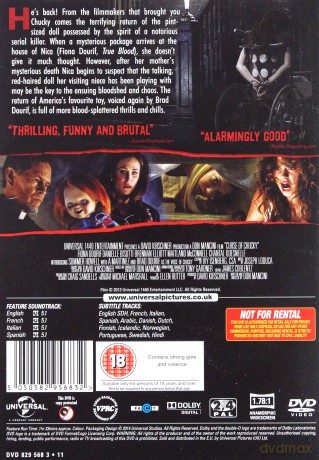 Curse of Chucky (Kl?twa Laleczki Chucky) [DVD]