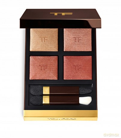 Tom Ford Eye shadow palette (Eye Color Quad) 6 g - Shade: 40 Golden Hour dla kobiety