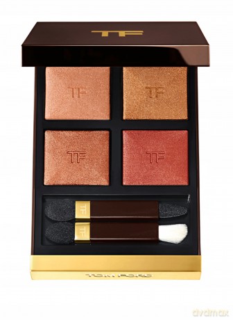 Tom Ford Eye shadow palette (Eye Color Quad) 6 g - Shade: 41 Peach Down dla kobiety