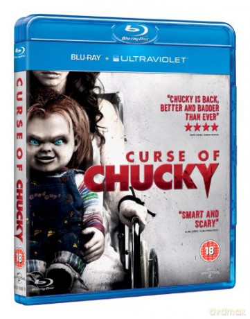 Curse of Chucky (Klątwa Laleczki Chucky) [Blu-Ray]