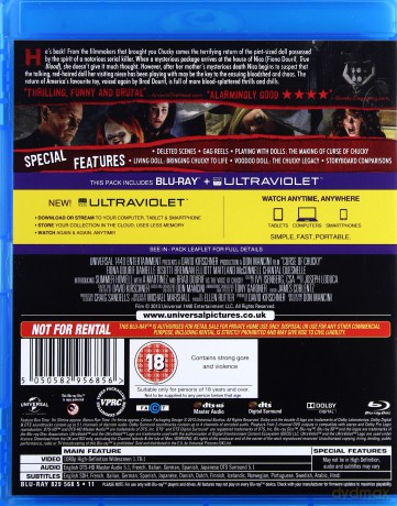 Curse of Chucky (Klątwa Laleczki Chucky) [Blu-Ray]
