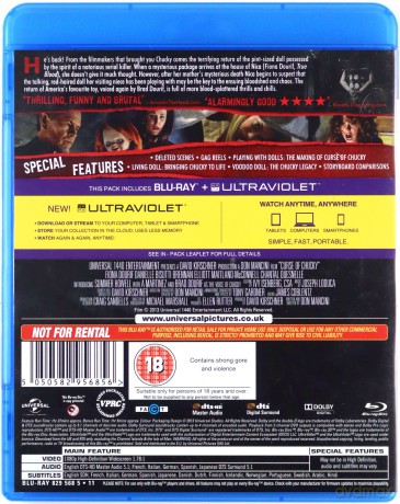 Curse of Chucky (Klątwa Laleczki Chucky) [Blu-Ray]
