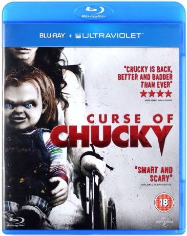 Curse of Chucky (Klątwa Laleczki Chucky) [Blu-Ray]