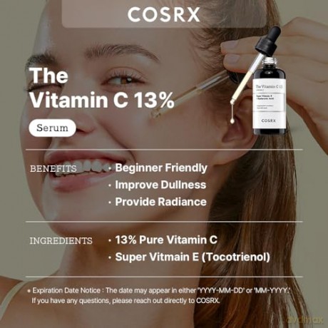 COSRX Brightening skin serum The Vitamin C 13 (Serum) 20 ml dla kobiety