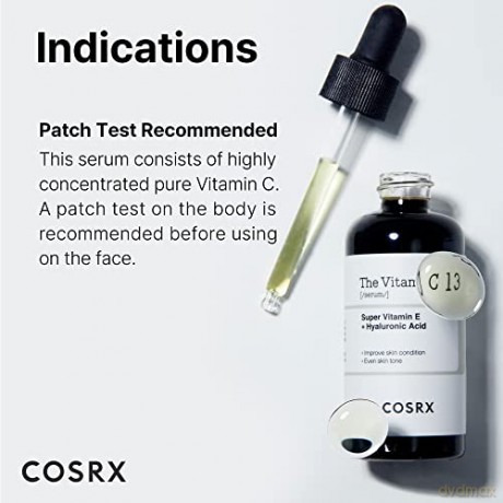 COSRX Brightening skin serum The Vitamin C 13 (Serum) 20 ml dla kobiety