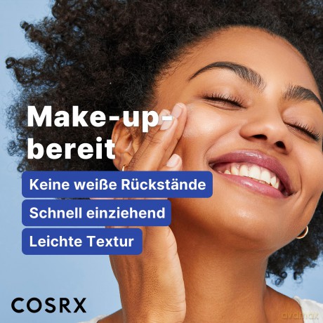 COSRX Moisturizing skin cream for tanning SPF 50 Ultra Light (Invisible Sunscreen) 50 ml dla kobiety