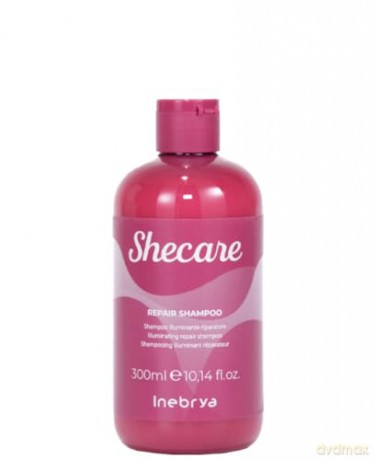 Inebrya Regenerative shampoo for damaged hair Shecare (Repair Shampoo) - Volume: 300 ml dla kobiety