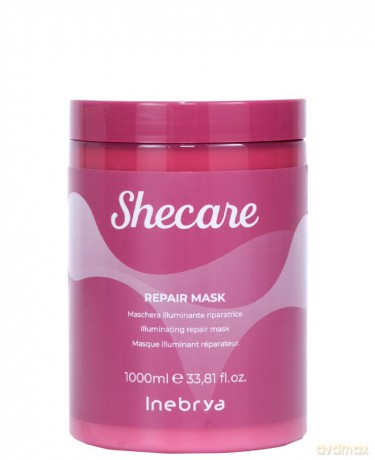 Inebrya Regenerative hair mask Shecare (Repair Mask) - Volume: 1000 ml dla kobiety