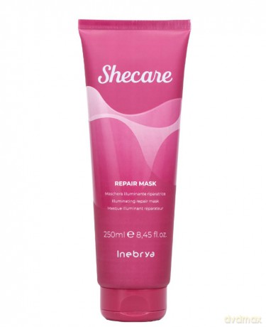 Inebrya Regenerative hair mask Shecare (Repair Mask) - Volume: 250 ml dla kobiety