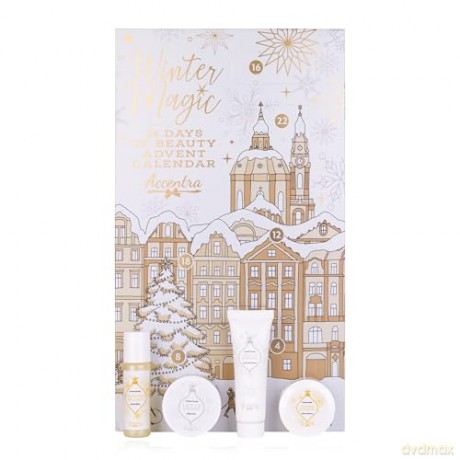 Accentra Kalendarz Adwentowy Winter Magic dla kobiety