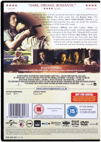 Ain\'t Them Bodies Saints [DVD]