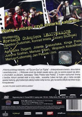 Wiatry Z Mózgu Gala 26 Przeglądu Piosenki Aktorskiej [DVD]