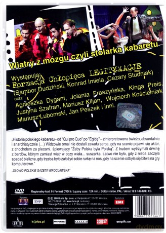 Wiatry Z Mózgu Gala 26 Przeglądu Piosenki Aktorskiej [DVD]