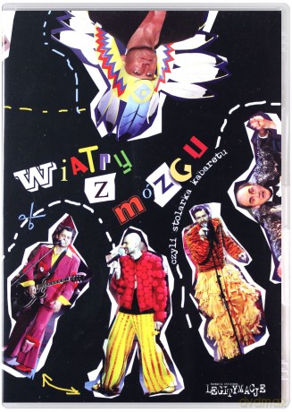 Wiatry Z Mózgu Gala 26 Przeglądu Piosenki Aktorskiej [DVD]