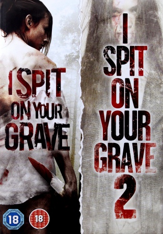 I Spit On Your Grave / I Spit On Your Grave 2 (Bez Litości / Bez Litości 2) [2DVD]