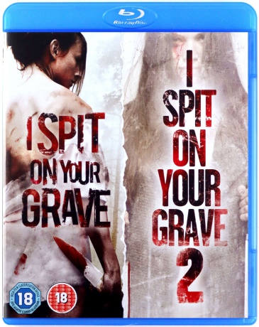 I Spit On Your Grave / I Spit On Your Grave 2 (Bez Litości / I Spit On Your Grave 2) [2Blu-ray]