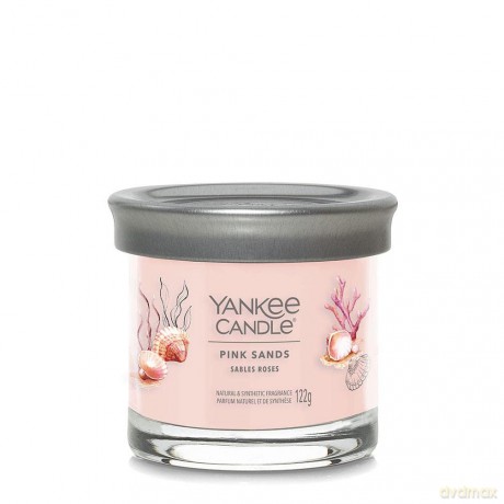 Yankee Candle Aromatic candle Signature tumbler small Pink Sands 122 g