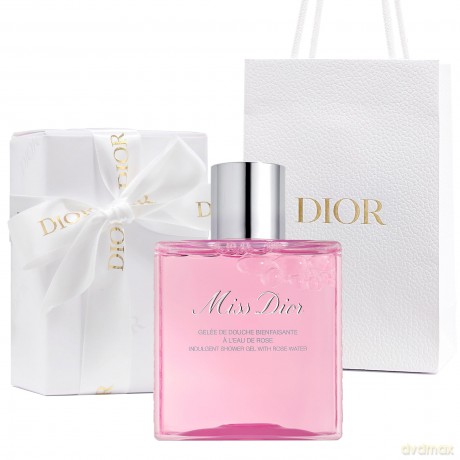 Dior Shower gel with rose water Miss Dior (Shower Gel) 175 ml dla kobiety