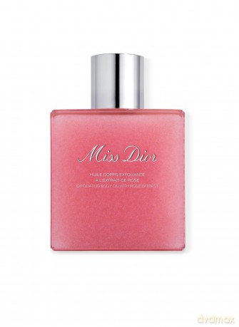 Dior Exfoliating shower oil with rose water Miss Dior (Exfoliating Body Oil) 175 ml dla kobiety