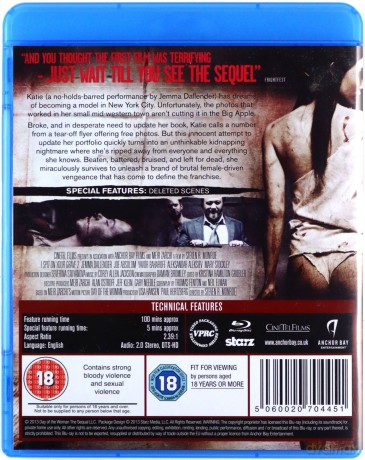 I Spit On Your Grave 2 (Bez litości 2) [Blu-Ray]