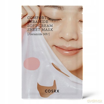 COSRX Cream sheet mask Comfort Ceramide (Soft Cream Sheet Mask) 26 ml dla kobiety