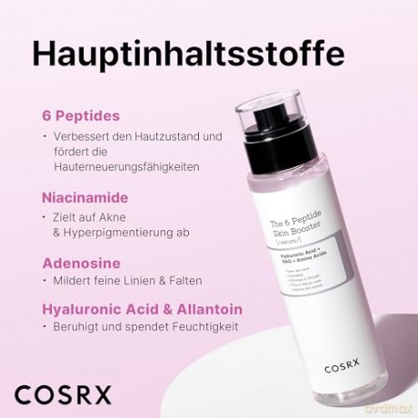 COSRX Skin serum The 6 Peptide Skin (Booster Serum) 150 ml dla kobiety