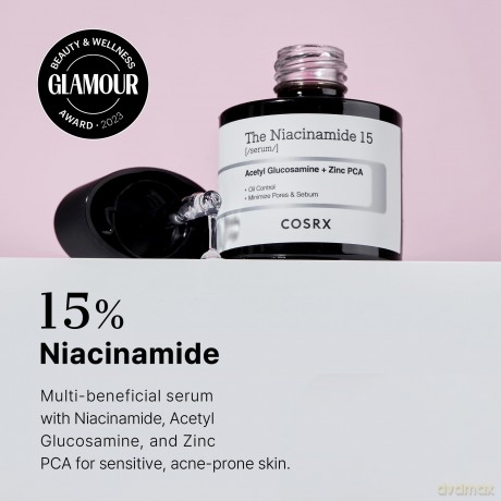 COSRX Skin serum The Niacinamide 15 (Serum) 20 ml dla kobiety
