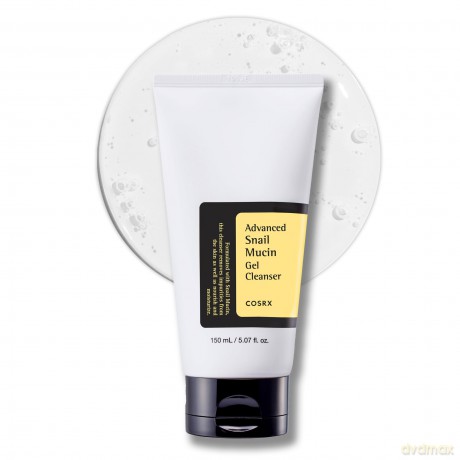 COSRX Advanced Snail Cleansing Gel (Mucin Gel Cleanser) - Volume: 150 ml dla kobiety