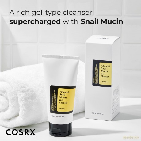 COSRX Advanced Snail Cleansing Gel (Mucin Gel Cleanser) - Volume: 150 ml dla kobiety