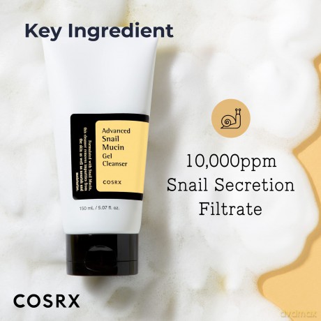 COSRX Advanced Snail Cleansing Gel (Mucin Gel Cleanser) - Volume: 150 ml dla kobiety