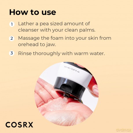 COSRX Advanced Snail Cleansing Gel (Mucin Gel Cleanser) - Volume: 150 ml dla kobiety