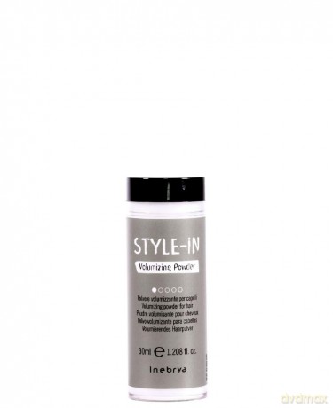 Inebrya Hair powder for volume delivery Ice Cream Style-In (Volumizing Powder) 30 ml dla kobiety