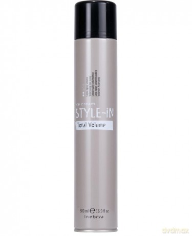 Inebrya Ice Cream Style-In (Total Volume) Hairspray - Volume: 500 ml dla kobiety