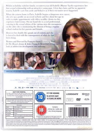 Jeune & Jolie (Young and Beautiful) (Młoda I Piękna) [DVD]