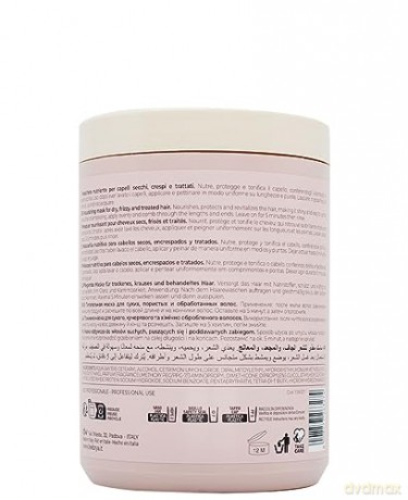 Inebrya Nourishing mask for dry, frizzy and chemically treated hair Ice Cream (Dry-T Mask) 1000 ml dla kobiety
