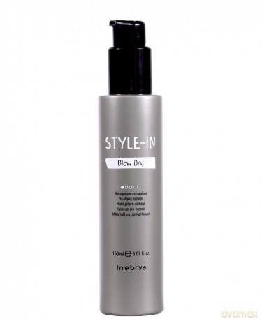 Inebrya Cream for shortening hair drying time Ice Cream Style-In (Blow Dry) 150 ml dla kobiety