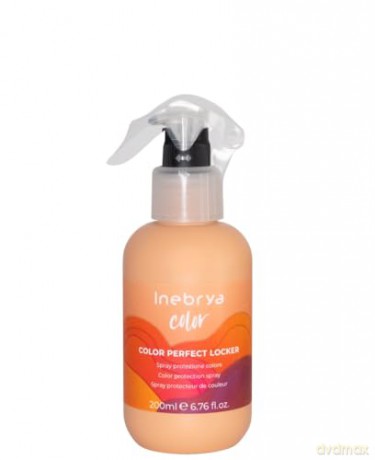 Inebrya Hair color protection spray (Color Perfect Locker) 200 ml dla kobiety