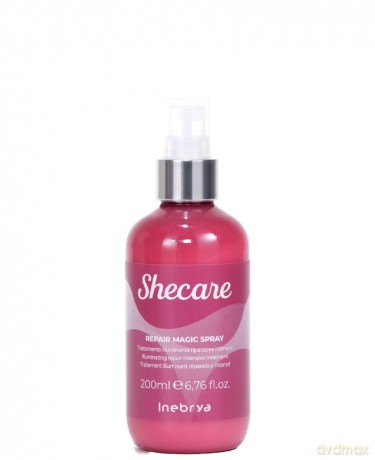 Inebrya Shecare (Repair Magic Spray) 200 ml intensive treatment for brightening and regenerating hair dla kobiety