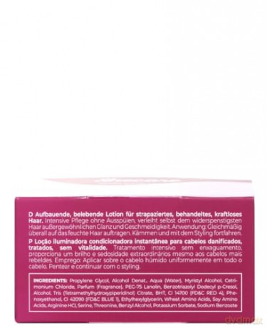 Inebrya Conditioner for immediate radiance Shecare (Extra Shine Lotion) 12 x 12 ml dla kobiety
