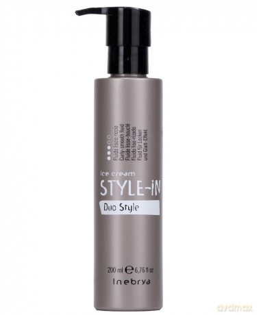 Inebrya Two-phase serum for curly hair Ice Cream Style-In (Duo Style) 200 ml dla kobiety