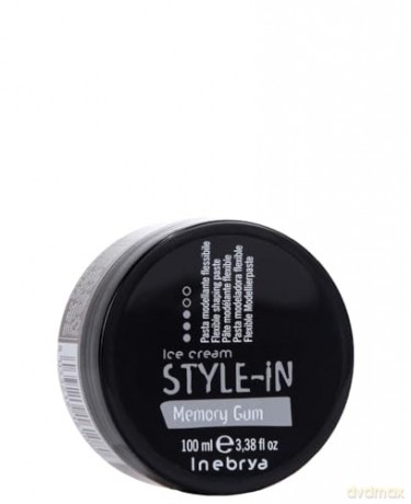 Inebrya Hair styling paste Ice Cream Style-In (Memory Gum) 100 ml dla kobiety